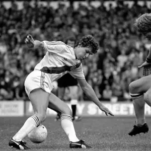 English Division 1. Crystal Palace 0 v. Aston Villa 1. September 1980 LF04-34-131 English Division 1. Crystal Palace 0 v. Aston Villa 1. September 1980 LF04-34-131