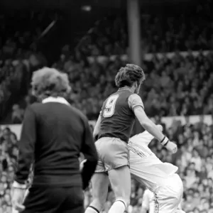 English Division 1. Crystal Palace 0 v. Aston Villa 1. September 1980 LF04-34-114 English Division 1. Crystal Palace 0 v. Aston Villa 1. September 1980 LF04-34-114