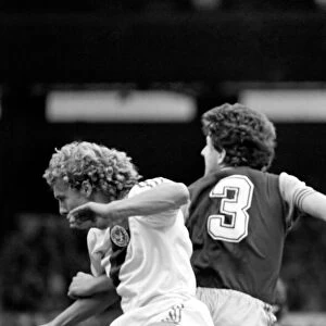 English Division 1. Crystal Palace 0 v. Aston Villa 1. September 1980 LF04-34-080
