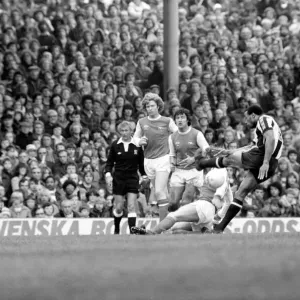 English Division 1 Football Print, April 1980 English Division 1 Football Print, April 1980