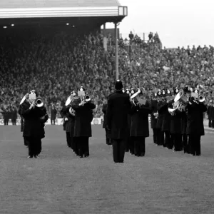English Division 1 Football. Arsenal 1 v. West Bromwich Albion 1. April 1980 LF03-04-077