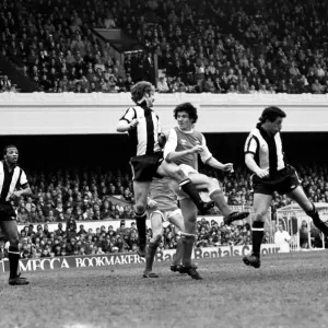 English Division 1 Football. Arsenal 1 v. West Bromwich Albion 1. April 1980 LF03-04-015