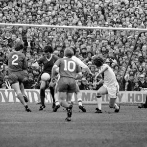English Division 1 Football. Crystal Palace 0 v. Liverpool 0. April 1980 LF03-06-083