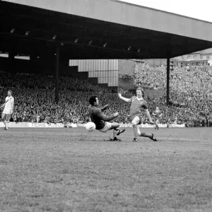 English Division 1 Football. Crystal Palace 0 v. Liverpool 0. April 1980 LF03-06-071