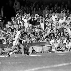 English Division 2. Chelsea 0 v. West Ham 1. September 1980 LF04-22-004