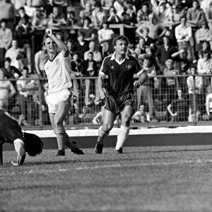 English Division 2. Chelsea 0 v. West Ham 1. September 1980 LF04-22-086