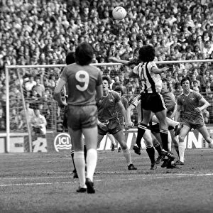 English Division 2 football. Chelsea 1 v. Notts County 0. April 1980 LF03-01-134