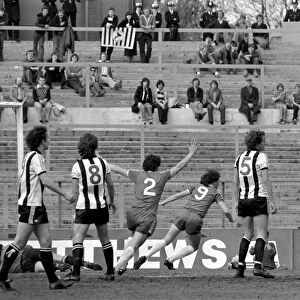 English Division 2 football. Chelsea 1 v. Notts County 0. April 1980 LF03-01-060