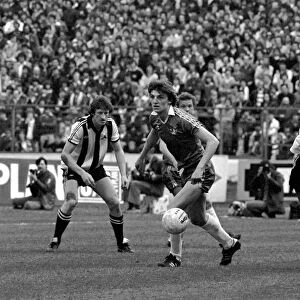 English Division 2 football. Chelsea 1 v. Notts County 0. April 1980 LF03-01-093