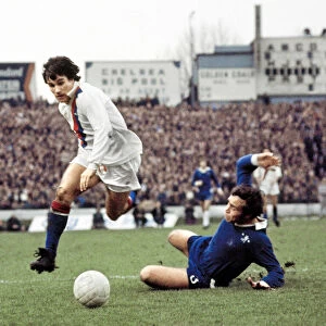 English FA Cup Fifth Round match at Stamford Bridge Chelsea 2 v Crystal Palace 3