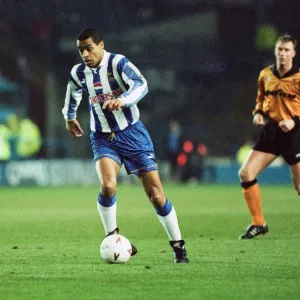 English FA Cup fourth match at Hillsborough. Sheffield Wednesday 0 v Wolverhampton