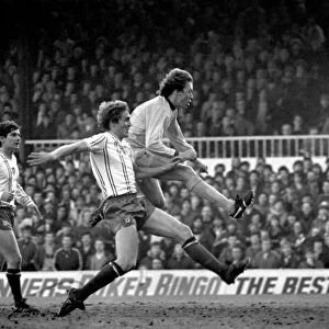 English FA Cup Fourth Round match. Sunderland 0 v Liverpool 3. January 1982 MF05-20-017