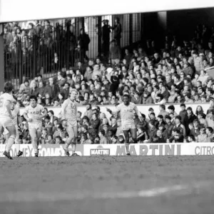 English FA Cup Fourth Round match at Highbury. Arsenal 1 v Leeds United 1