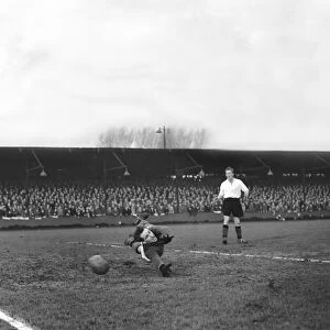 English FA Cup match. Bristol Rovers 1 v Chelsea 3. Action from the match