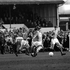 English FA Cup match at Portman Road Ipswich Town 0 v Manchester United 1