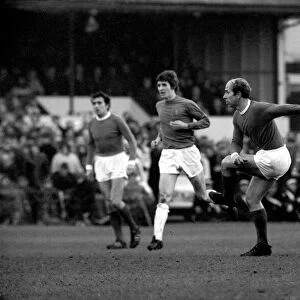 English FA Cup match at Portman Road Ipswich Town 0 v Manchester United 1