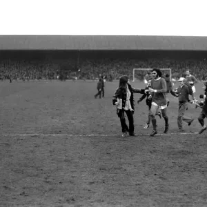 Ipswich Town v Manchester United FA Cup Match Print 1970 Ipswich Town v Manchester United FA Cup Match Print 1970