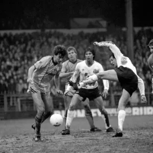 Bolton Wanderers 3 v Derby County 1 Print, January 1982