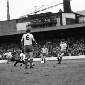 English FA Cup Third Round match at Vicarage Road. Watford 1 v Manchester United 0