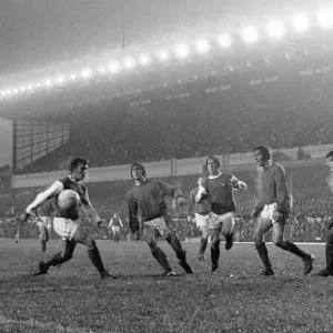 Arsenal v Crystal Palace Print 14th November 1970