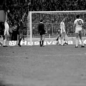 English League Cup Final 1980 / 81 Season. West Ham United v Liverpool, Wembley