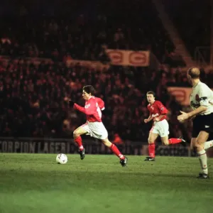 Middlesbrough 2-1 Liverpool English League Cup Print, 8th January 1997 Middlesbrough 2-1 Liverpool English League Cup Print, 8th January 1997
