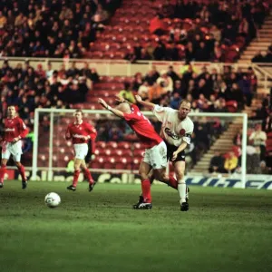 English League Cup Match Middlesbrough 2 -1 Liverpool held at Riverside Stadium English League Cup Match Middlesbrough 2 -1 Liverpool held at Riverside Stadium