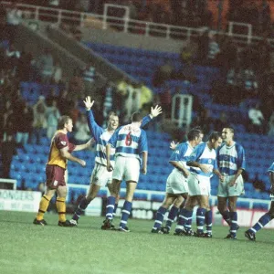 English League Cup match, Reading 2 -2 Bradford held at Madejski Stadium English League Cup match, Reading 2 -2 Bradford held at Madejski Stadium