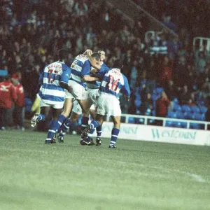 English League Cup match, Reading 2 -2 Bradford held at Madejski Stadium English League Cup match, Reading 2 -2 Bradford held at Madejski Stadium