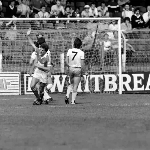 English League Cup Third Round match at The Valley. Charlton Athletic 1 v West Ham United