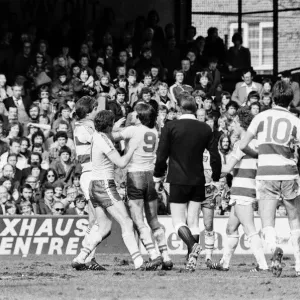 English League Division One at Loftus Road. Queens Park Rangers 0 - 0 Norwich City English League Division One at Loftus Road. Queens Park Rangers 0 - 0 Norwich City
