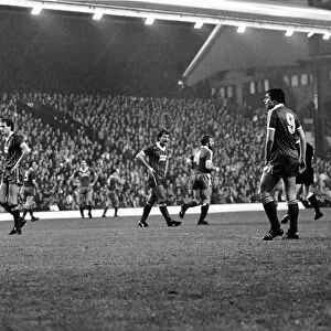 English League Division One match at Anfield. Liverpool 3 v Brighton and Hove Albion 1