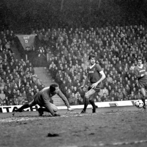 English League Division One match at Anfield. Liverpool 0 v Brighton English League Division One match at Anfield. Liverpool 0 v Brighton