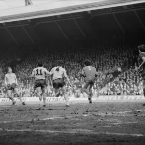 English League Division One match at Anfield. Liverpool 1 v Sunderland 0 English League Division One match at Anfield. Liverpool 1 v Sunderland 0