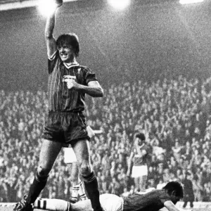 English League Division One match at Anfield. Liverpool 3 v Everton 0 English League Division One match at Anfield. Liverpool 3 v Everton 0