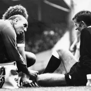 English League Division One match at Anfield. Liverpool 0 v Aston Villa 0 English League Division One match at Anfield. Liverpool 0 v Aston Villa 0