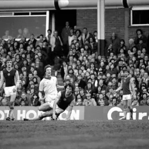 Aston Villa 0 v Liverpool 3 English League Division One Match Print
