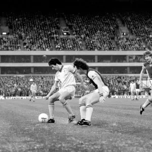 English League Division One match Aston Villa 2 v Liverpool 4