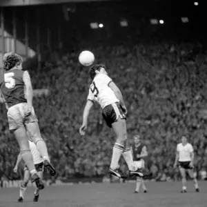English League Division One match. Aston Villa 2 v Manchester United 1 English League Division One match. Aston Villa 2 v Manchester United 1