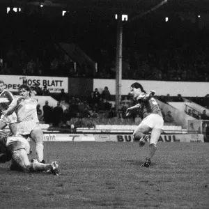 English League Division Three match at Ayresome Park. Middlesbrough 4 v Bournemouth