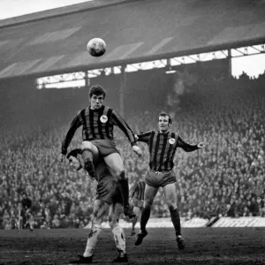 English League Division Two match Birmingham City 2 v Huddersfield 2 English League Division Two match Birmingham City 2 v Huddersfield 2