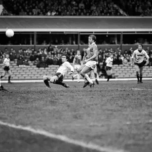 English League Division One match Birmingham City 2 v Manchester City 2