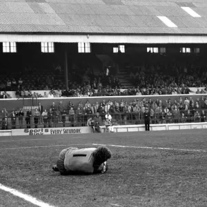 English League Division Two match. Blackburn Rovers 1 v Crystal Palace 0 English League Division Two match. Blackburn Rovers 1 v Crystal Palace 0