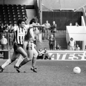 English League Division Two match at Blundell Park. Grimsby 0 v Middlesbrough 3 English League Division Two match at Blundell Park. Grimsby 0 v Middlesbrough 3