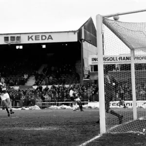 English League Division Two match. Bolton Wanderers 2 v Charlton Athletic 0 English League Division Two match. Bolton Wanderers 2 v Charlton Athletic 0