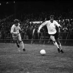 Bolton Wanderers v Chelsea 1982 Print
