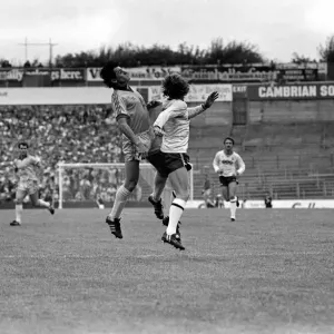 Bolton Wanderers 3 v Newcastle United 1 English League Division Two Print September 1982 Bolton Wanderers 3 v Newcastle United 1 English League Division Two Print September 1982