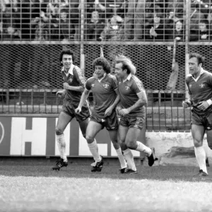 Charlton Athletic v Chelsea 1980 Print Charlton Athletic v Chelsea 1980 Print