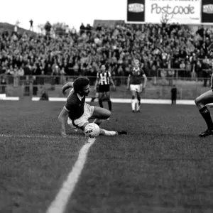 Chelsea v Newcastle Print, English League Division Two 1981