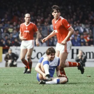 English League Division One match at the City Ground. Nottingham Forest 0 v Everton English League Division One match at the City Ground. Nottingham Forest 0 v Everton